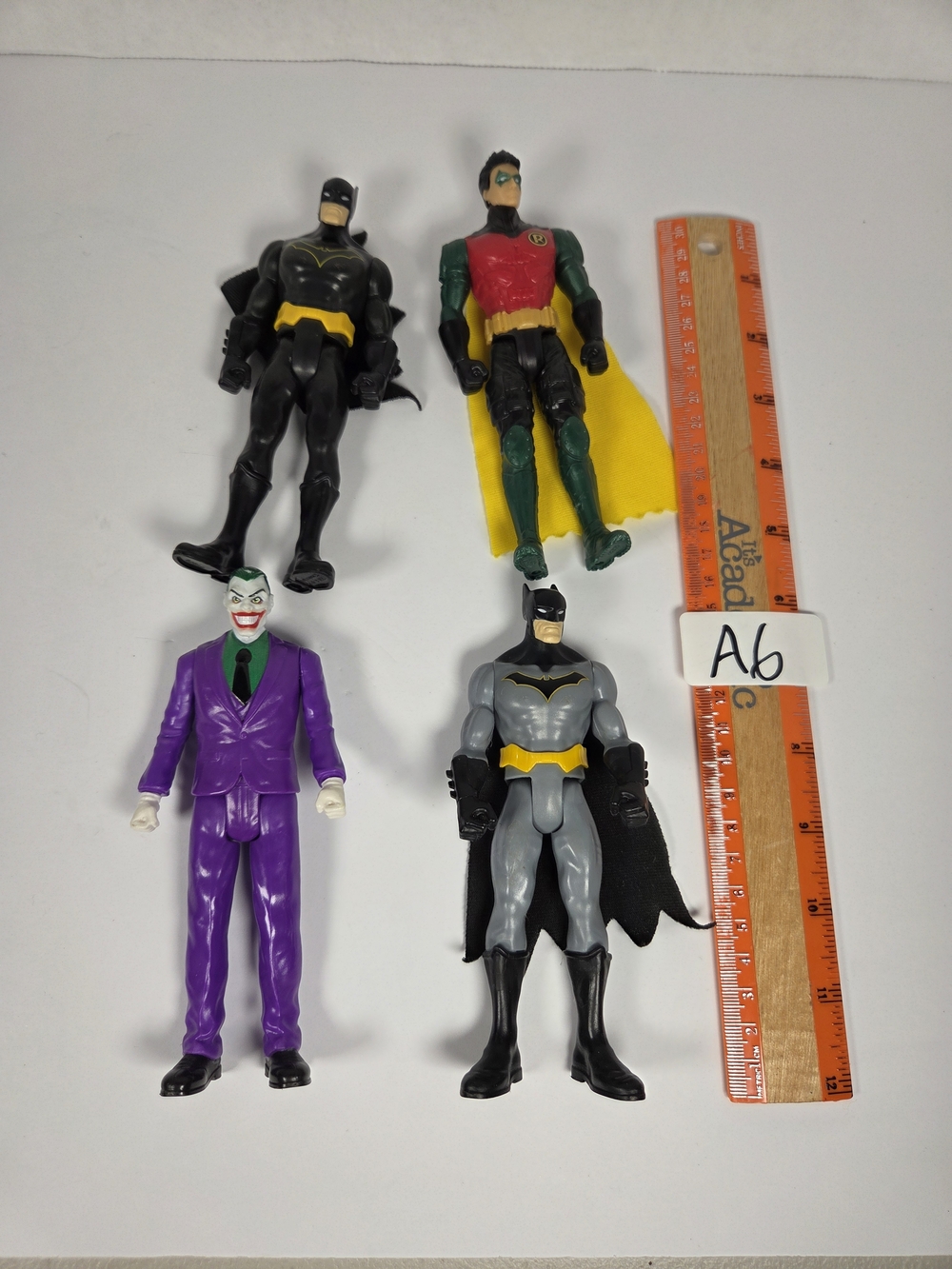 Batman Figures. Lot Of 4